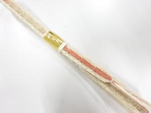 未使用品　正絹　夏手組帯締め